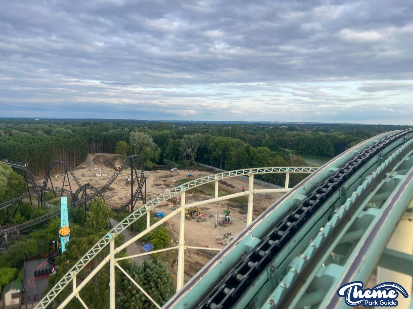 Project Exodus One Colossus View