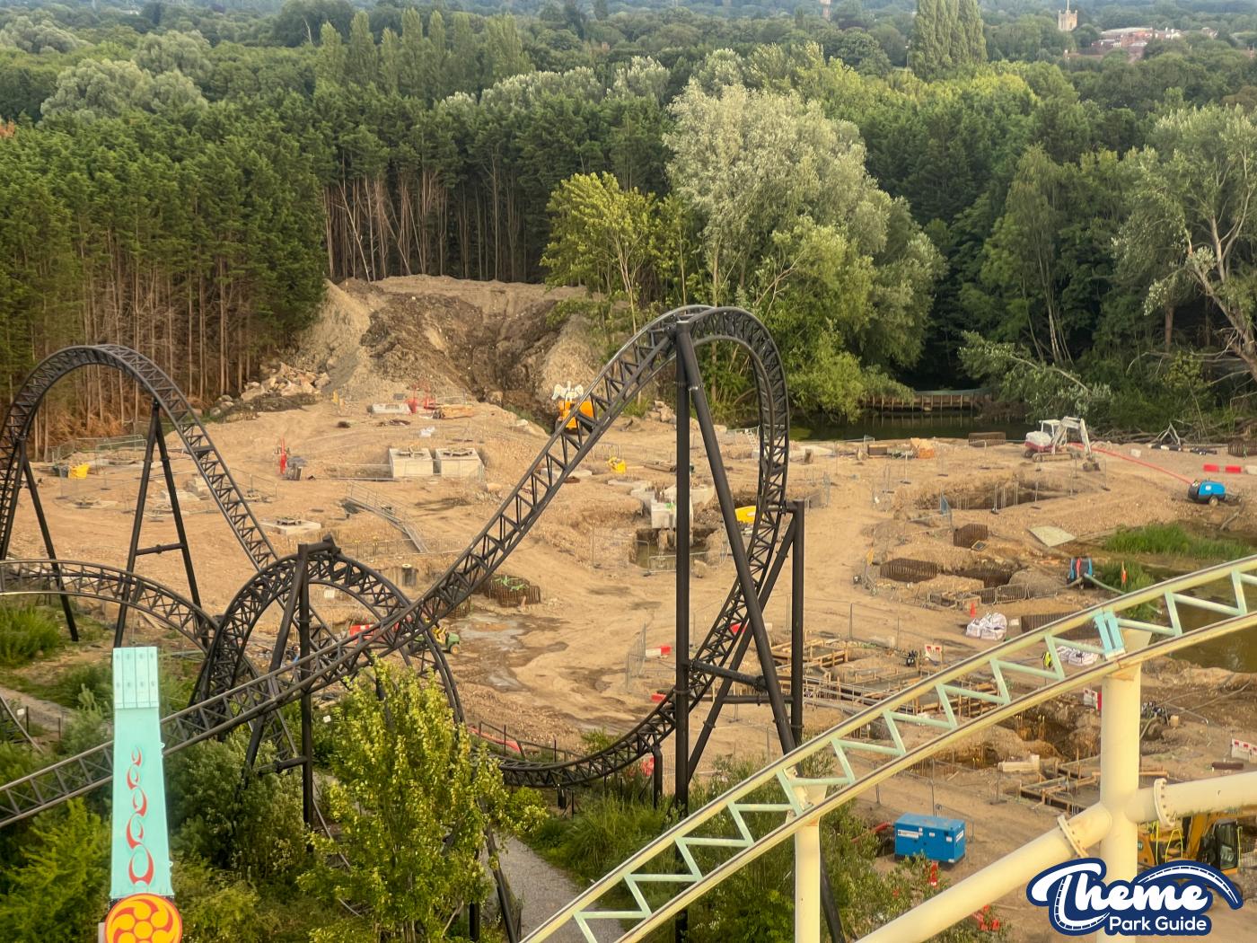 Project Exodus One Colossus View