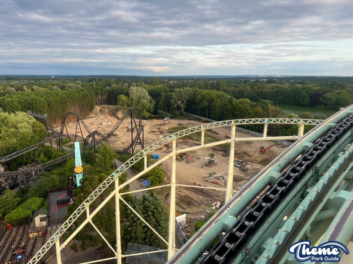 Project Exodus One Colossus View