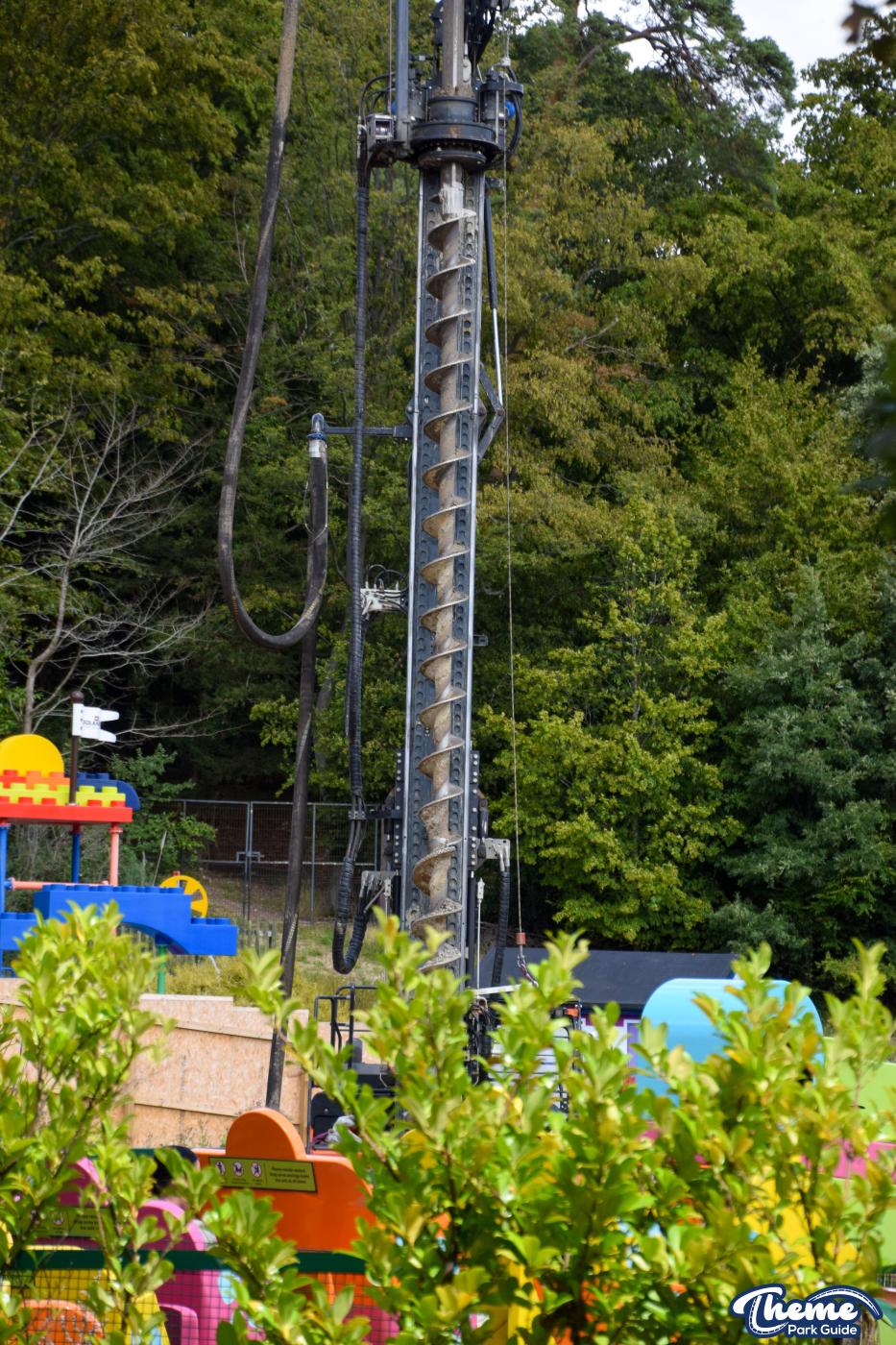 Legoland Windsor 2024 Dueling Coaster Update