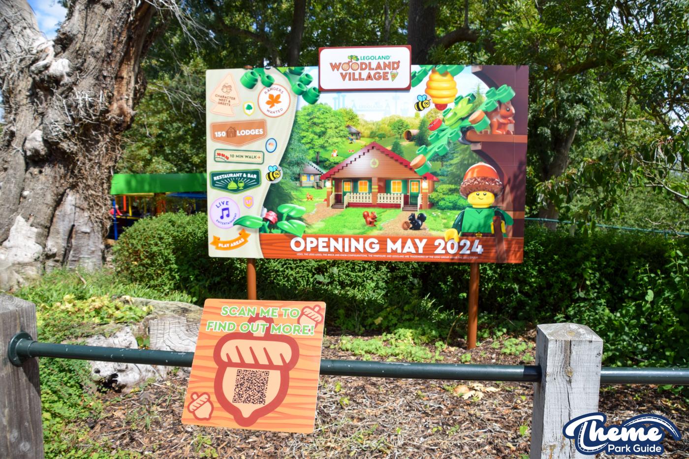 Legoland Woodland Village July 2023 Update
