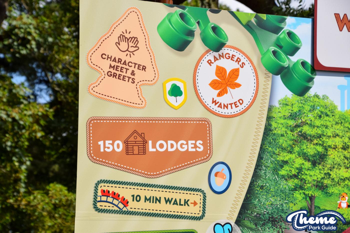 Legoland Woodland Village July 2023 Update