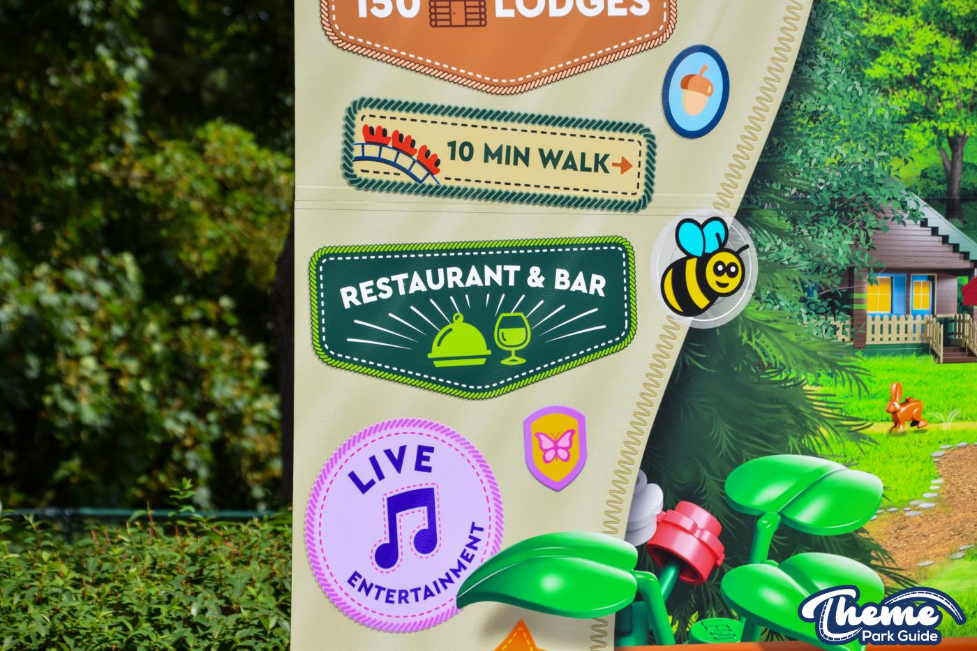 Legoland Woodland Village July 2023 Update