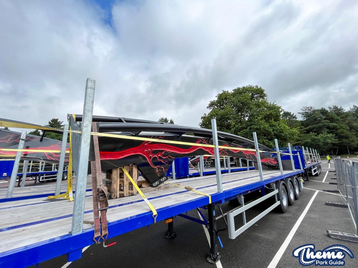 Nemesis Loop Installed And Zero-G Roll Work Begins