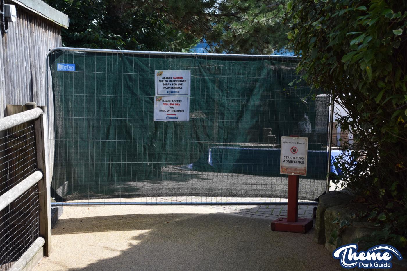 Chessington Continues Work On Halloween Walkthrough