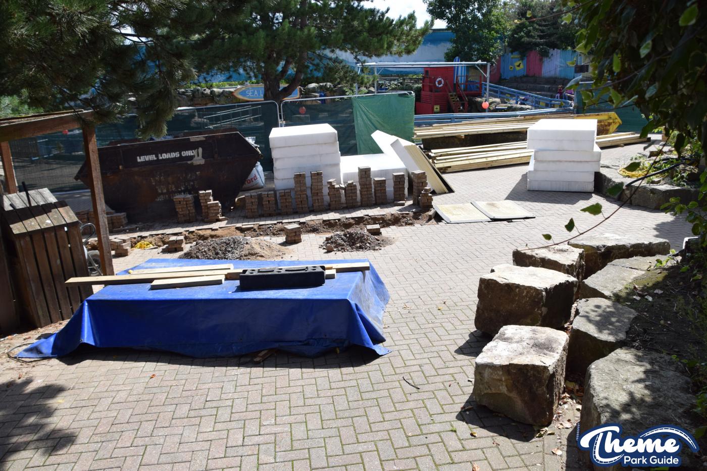 Chessington Continues Work On Halloween Walkthrough