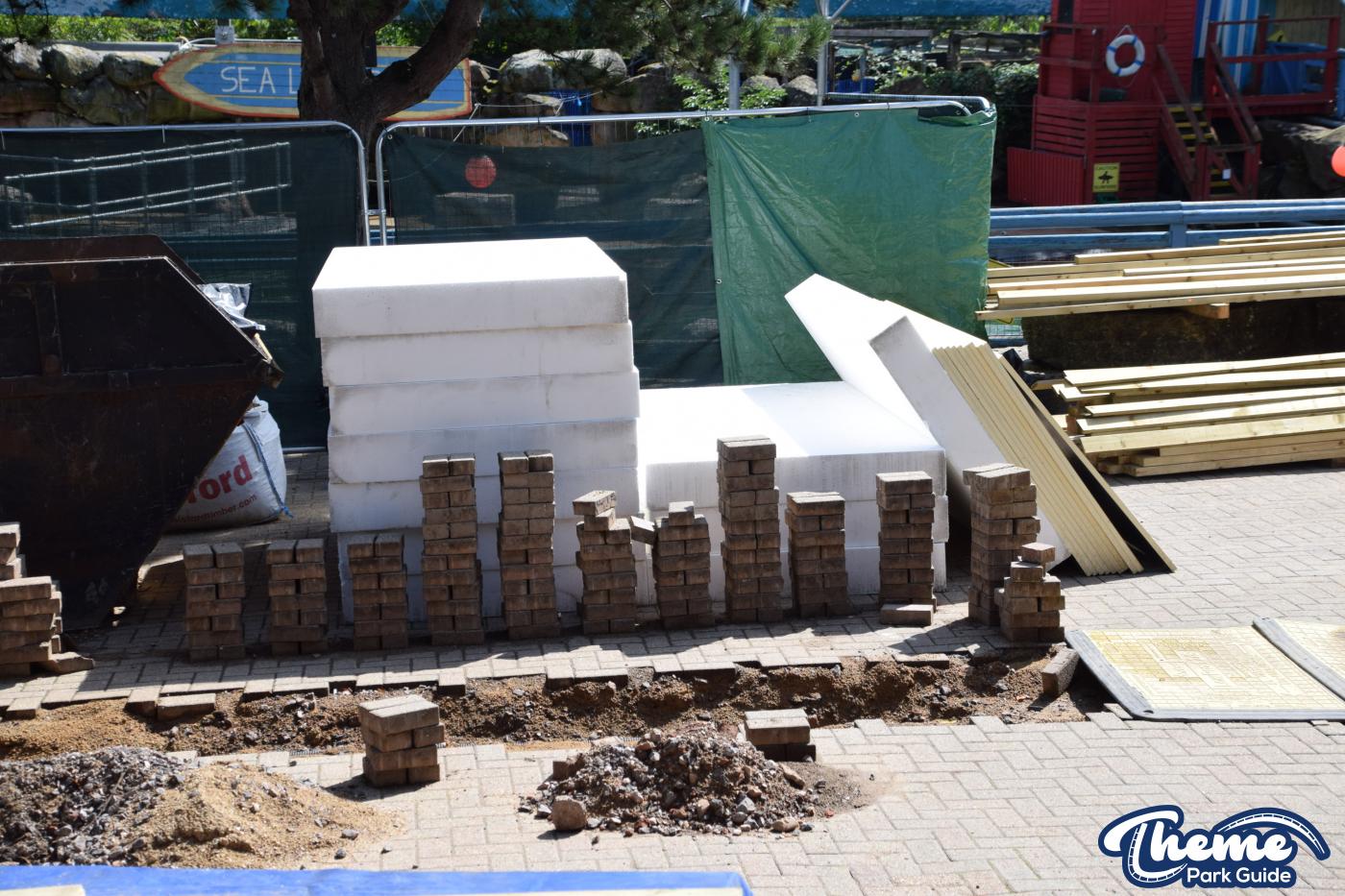 Chessington Continues Work On Halloween Walkthrough
