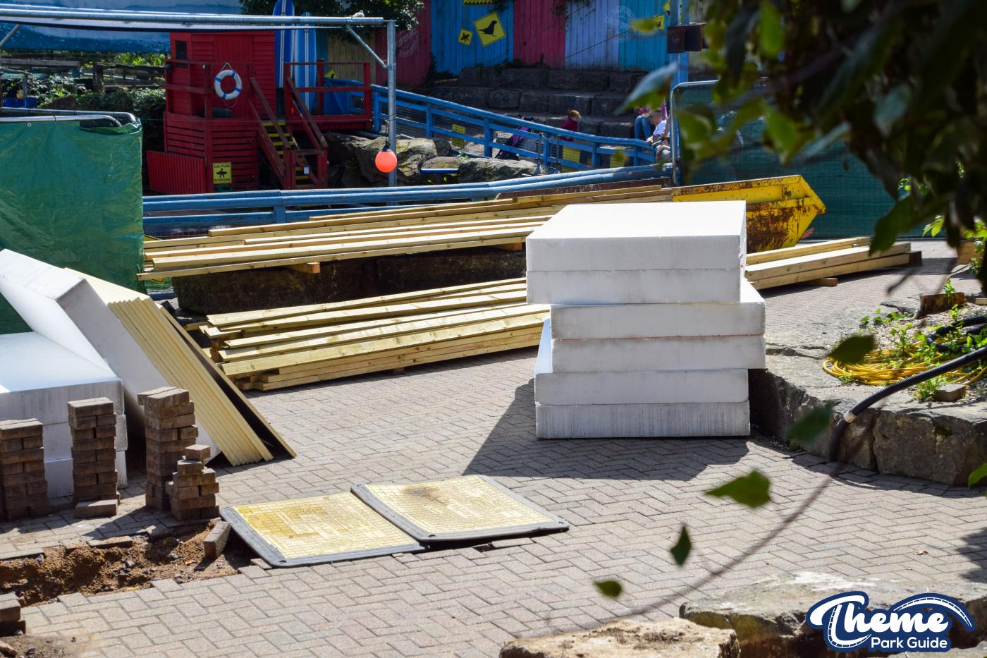 Chessington Continues Work On Halloween Walkthrough