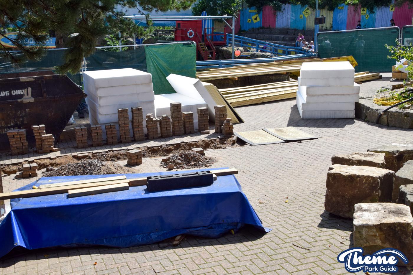 Chessington Continues Work On Halloween Walkthrough
