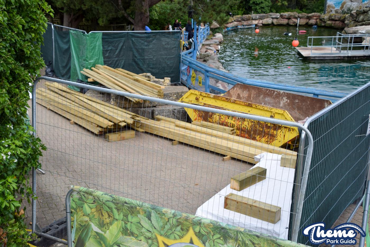 Chessington Continues Work On Halloween Walkthrough