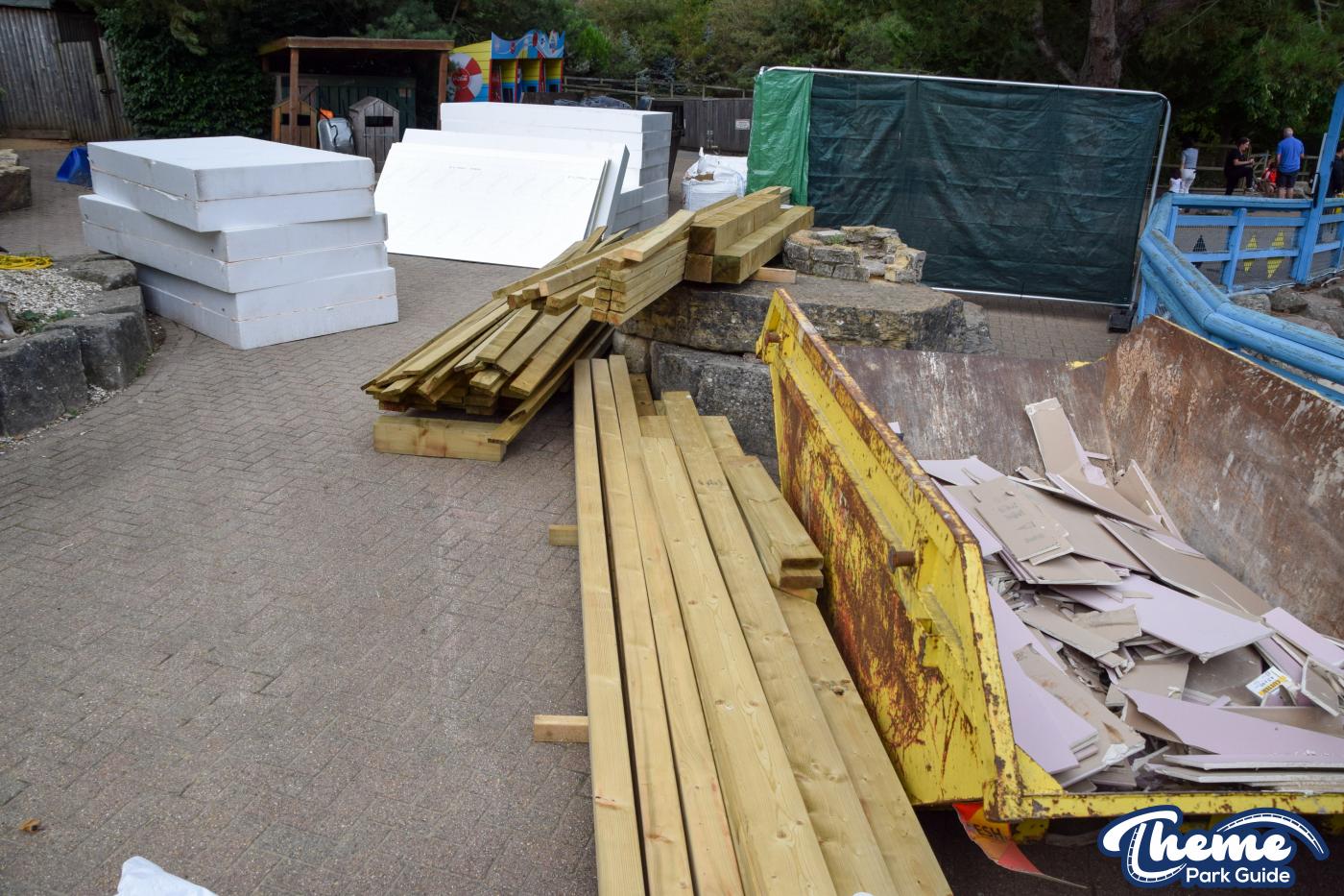 Chessington Continues Work On Halloween Walkthrough