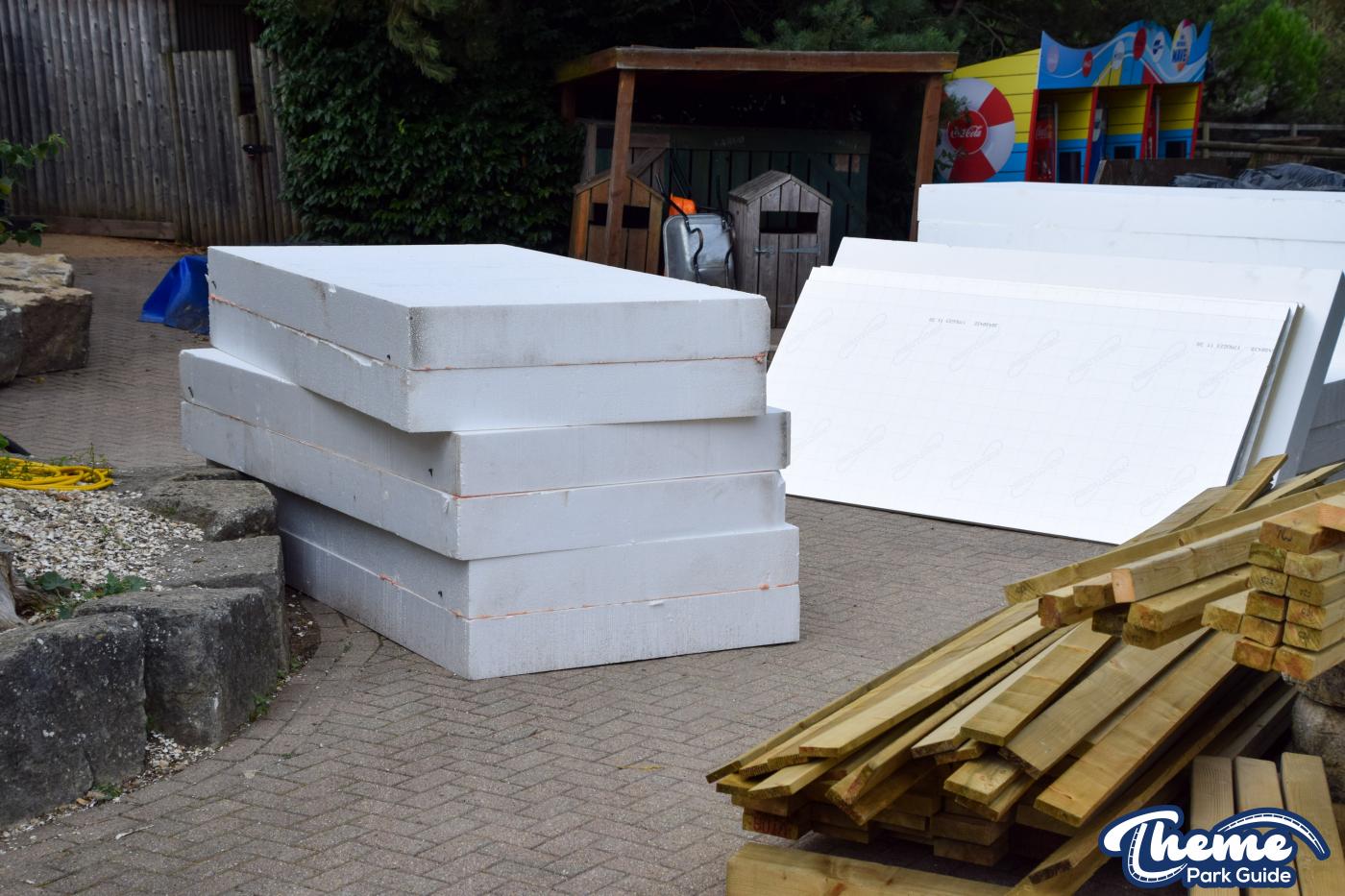Chessington Continues Work On Halloween Walkthrough