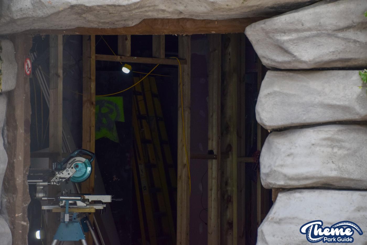 Chessington Continues Work On Halloween Walkthrough
