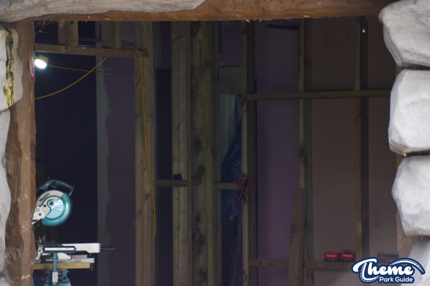 Chessington Continues Work On Halloween Walkthrough