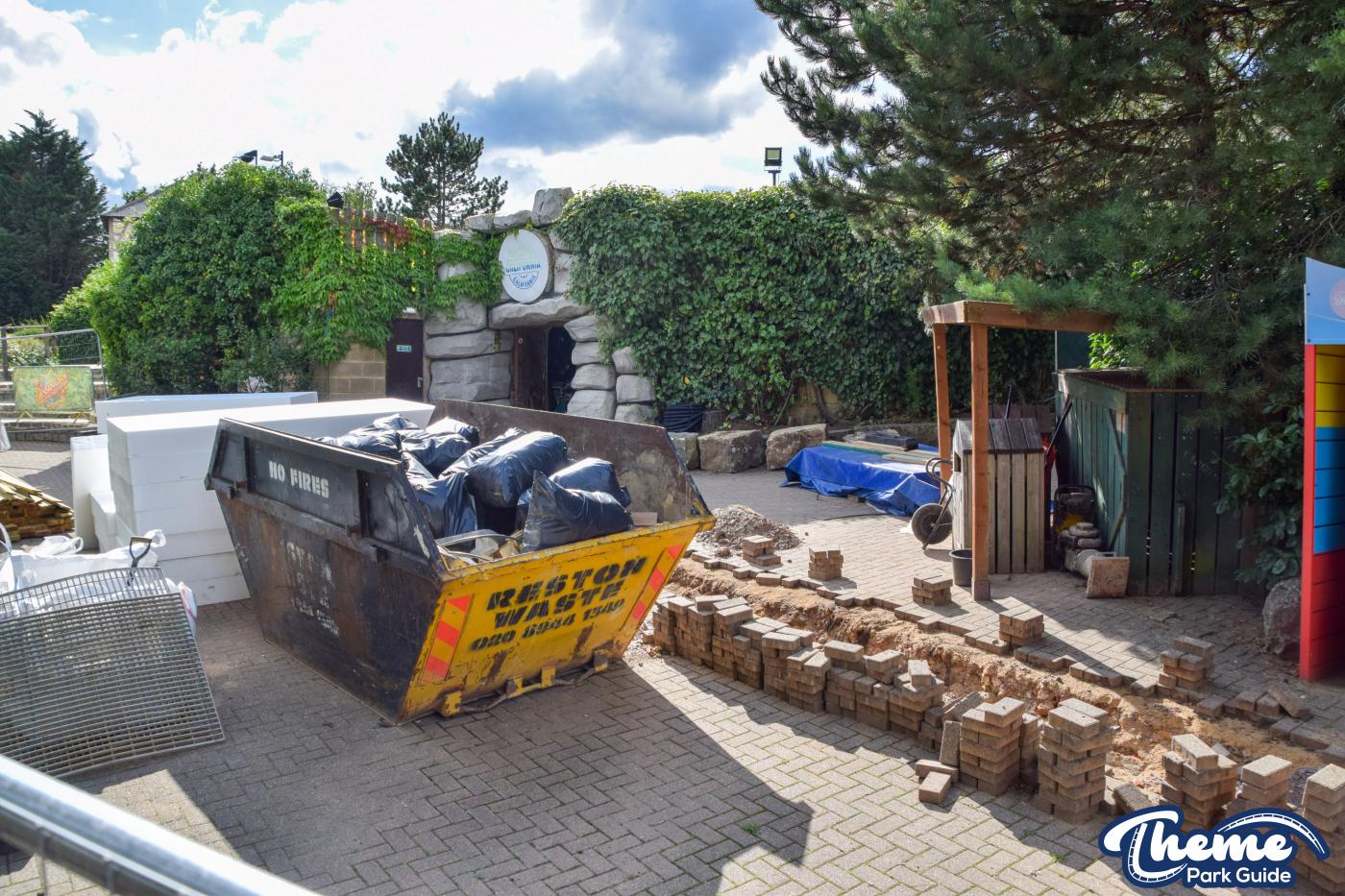 Chessington Continues Work On Halloween Walkthrough