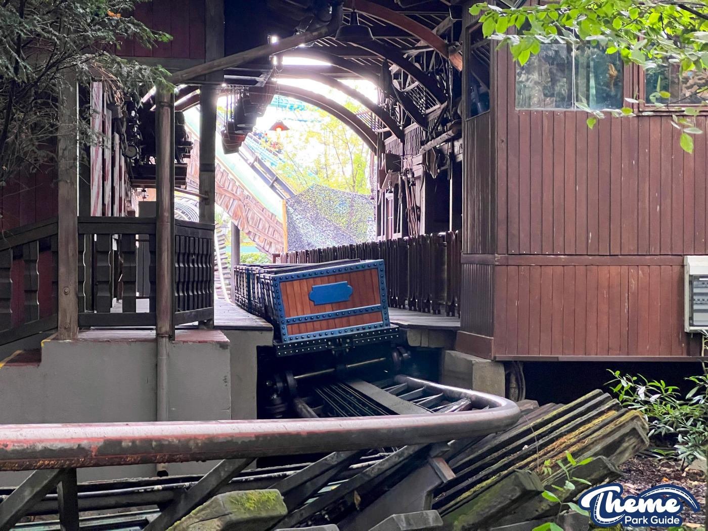 Europa Park Rebuilds After Fire In Spain Area
