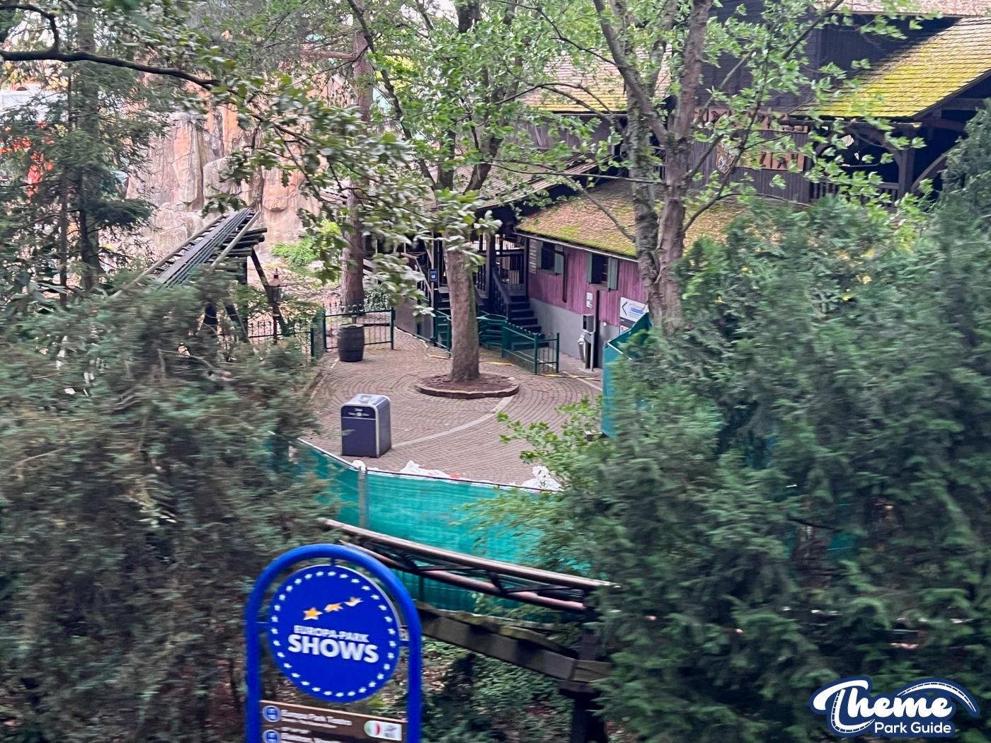 Europa Park Rebuilds After Fire In Spain Area