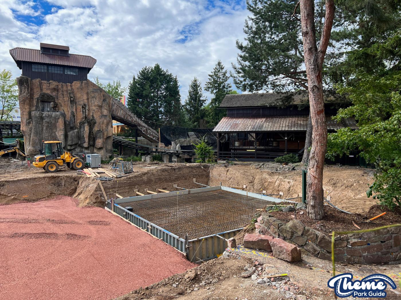 Europa Park Rebuilds After Fire In Spain Area