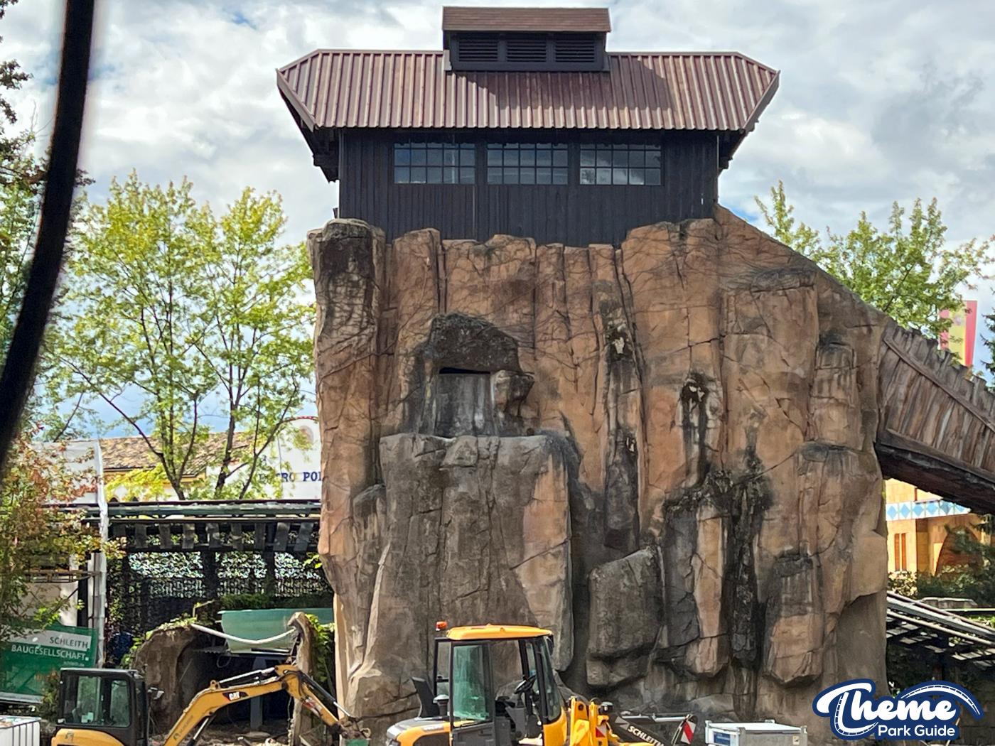 Europa Park Rebuilds After Fire In Spain Area