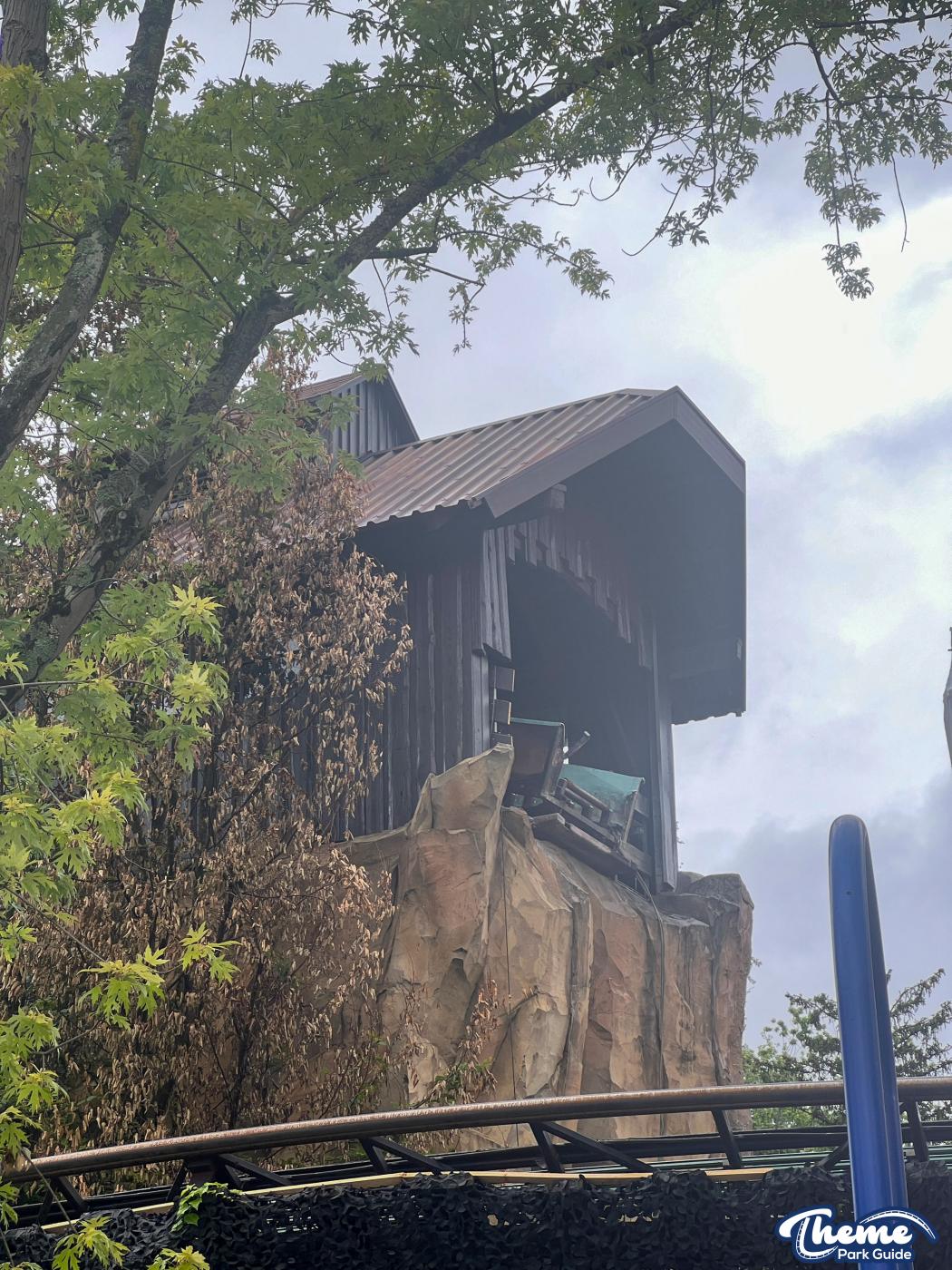 Europa Park Rebuilds After Fire In Spain Area