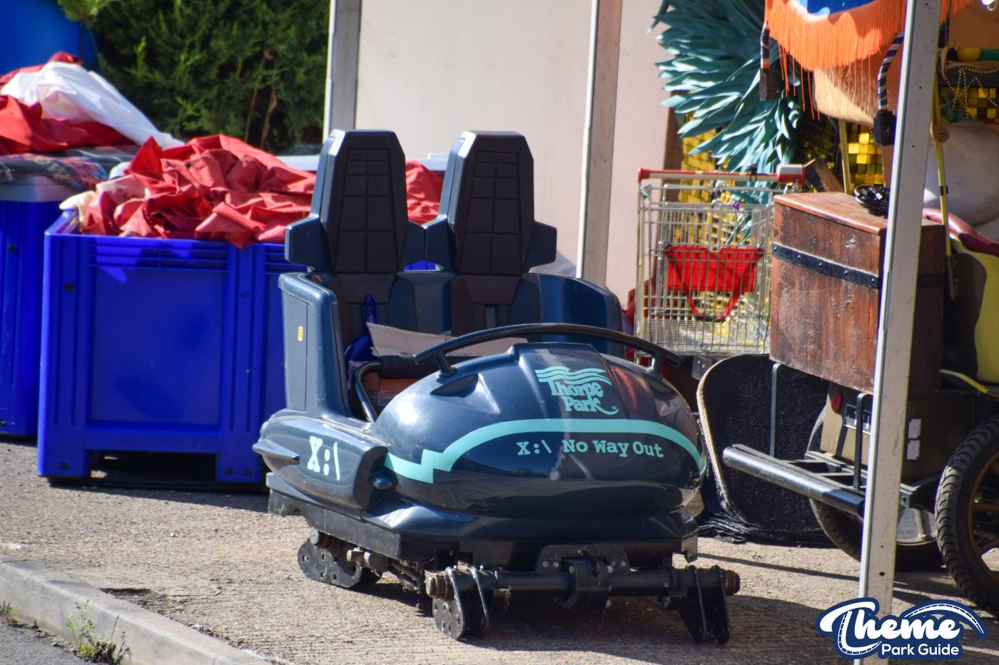 2023 Fright Nights New Maze Begins Construction