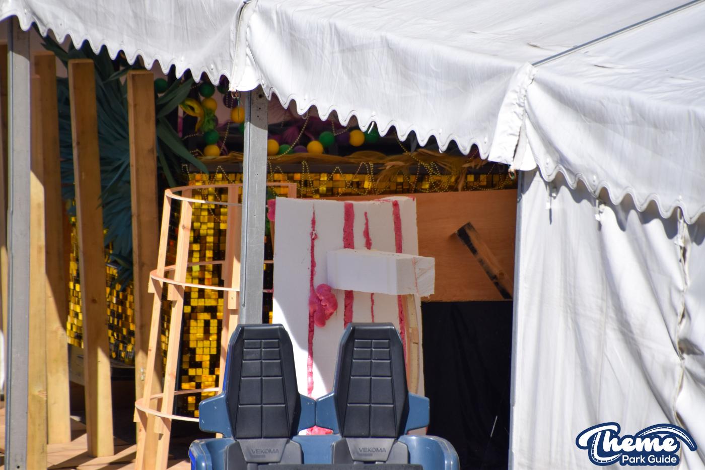 Fright Nights 2023 Setup Continues