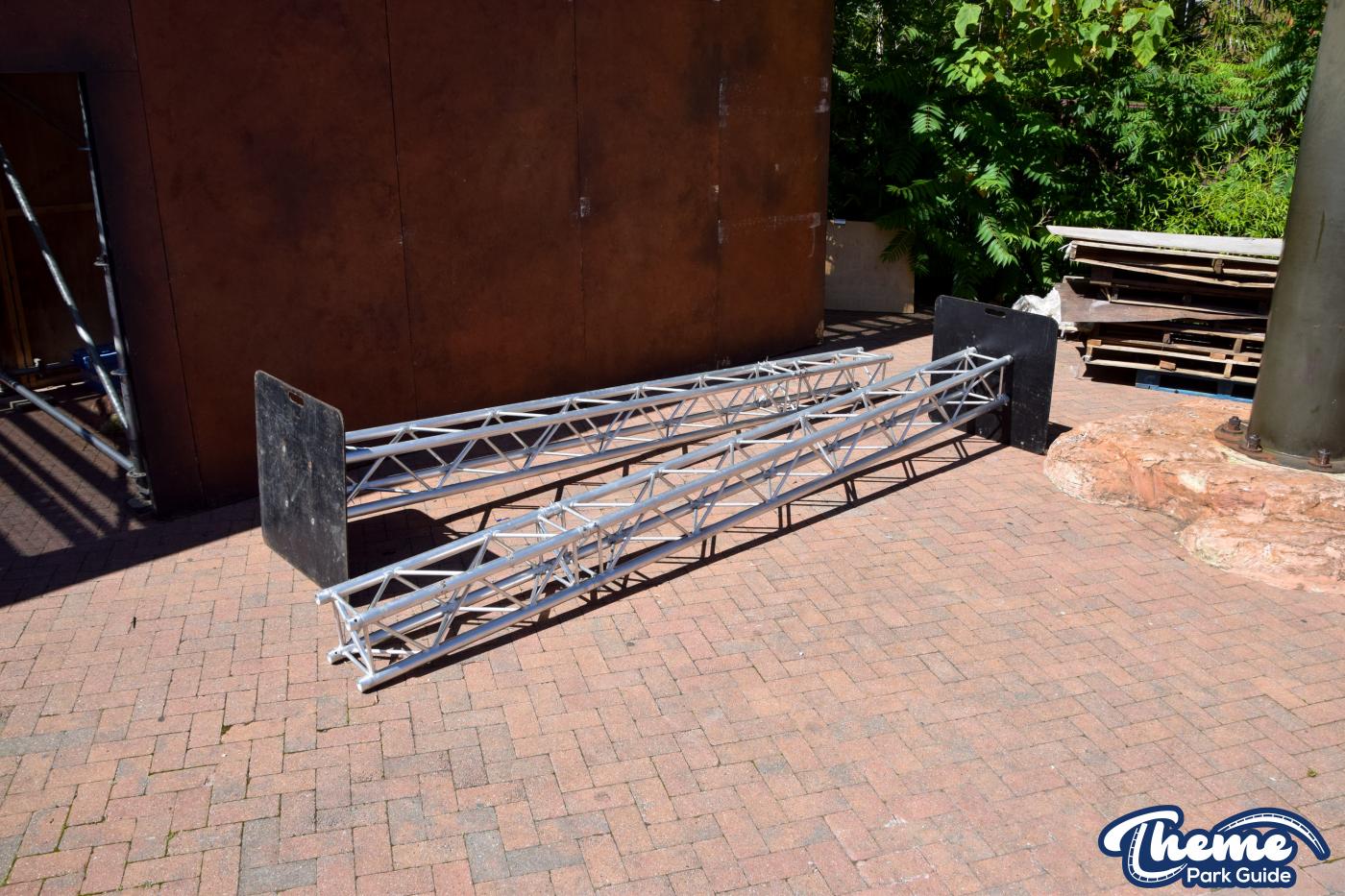Fright Nights 2023 Setup Continues