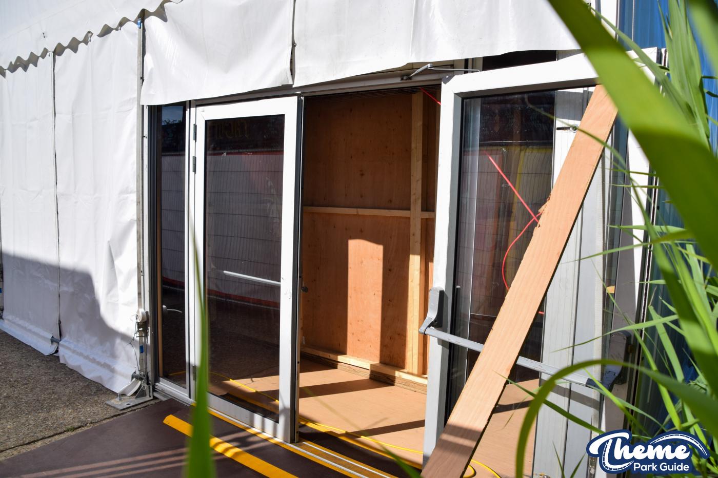 Fright Nights 2023 Setup Continues