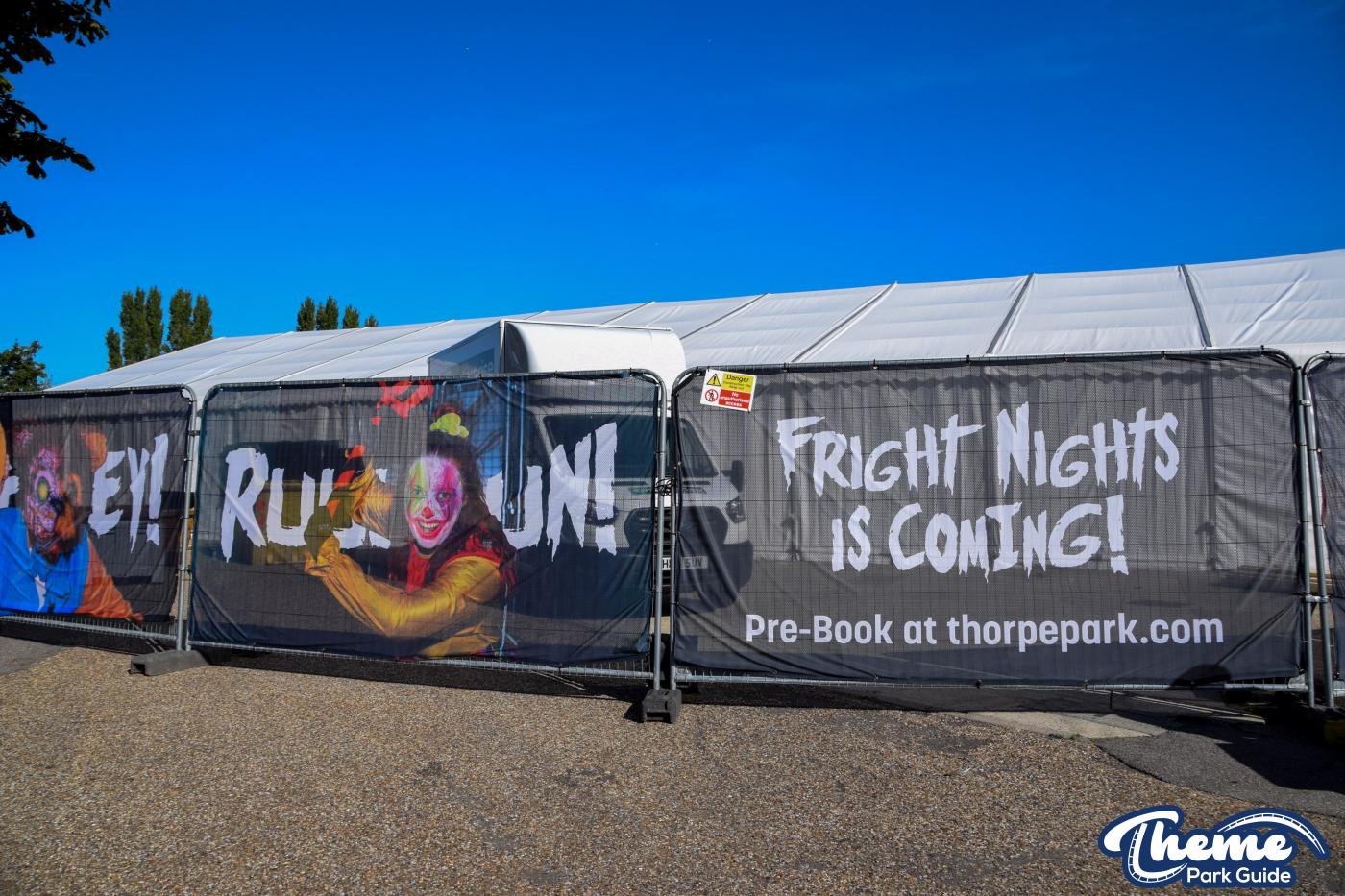 Fright Nights 2023 Setup Continues