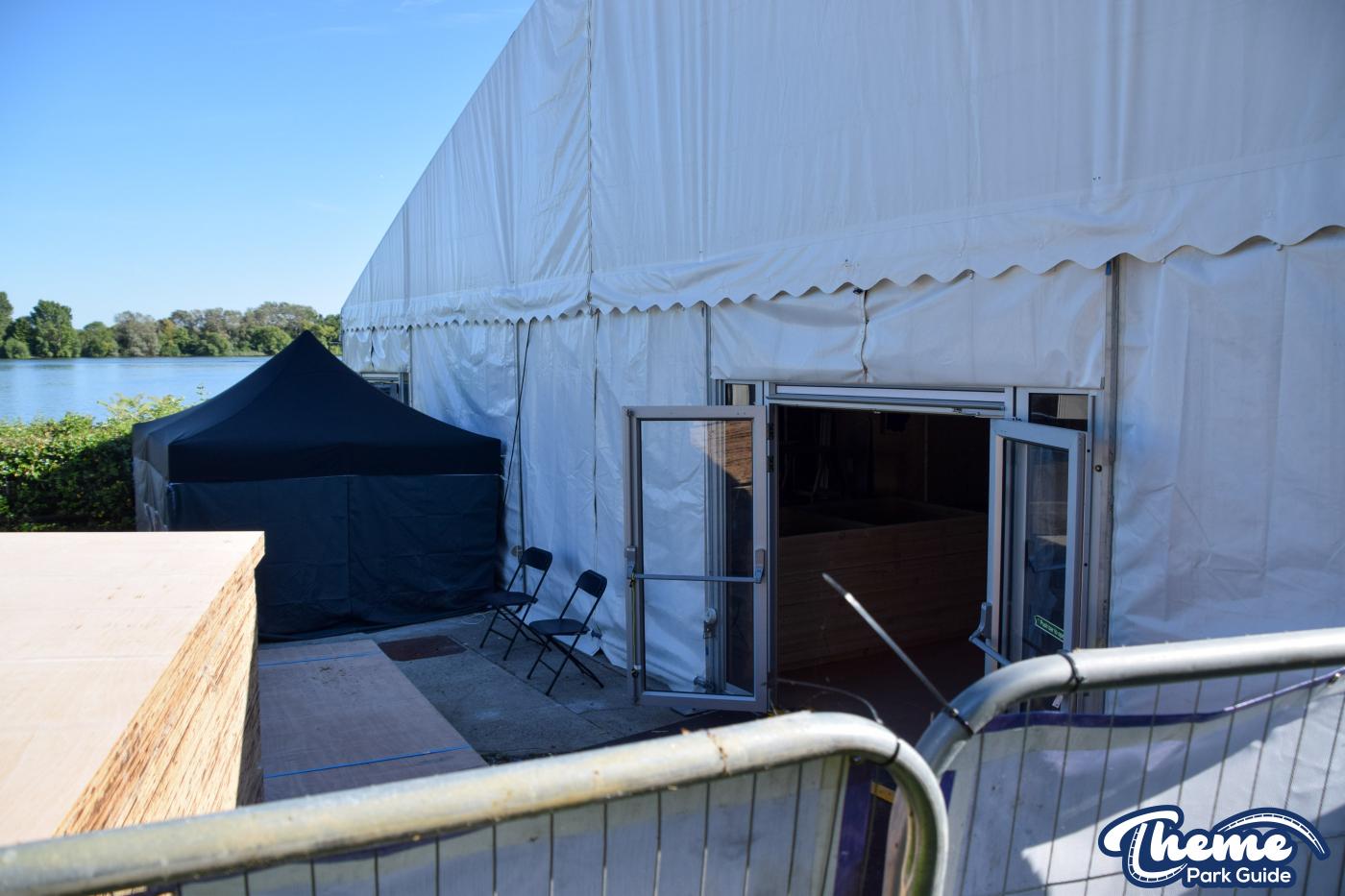 Fright Nights 2023 Setup Continues