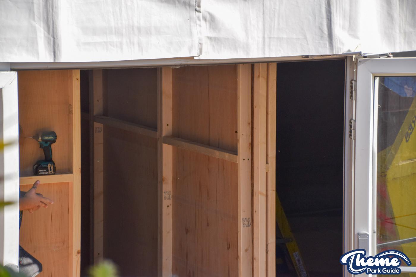 Fright Nights 2023 Setup Continues