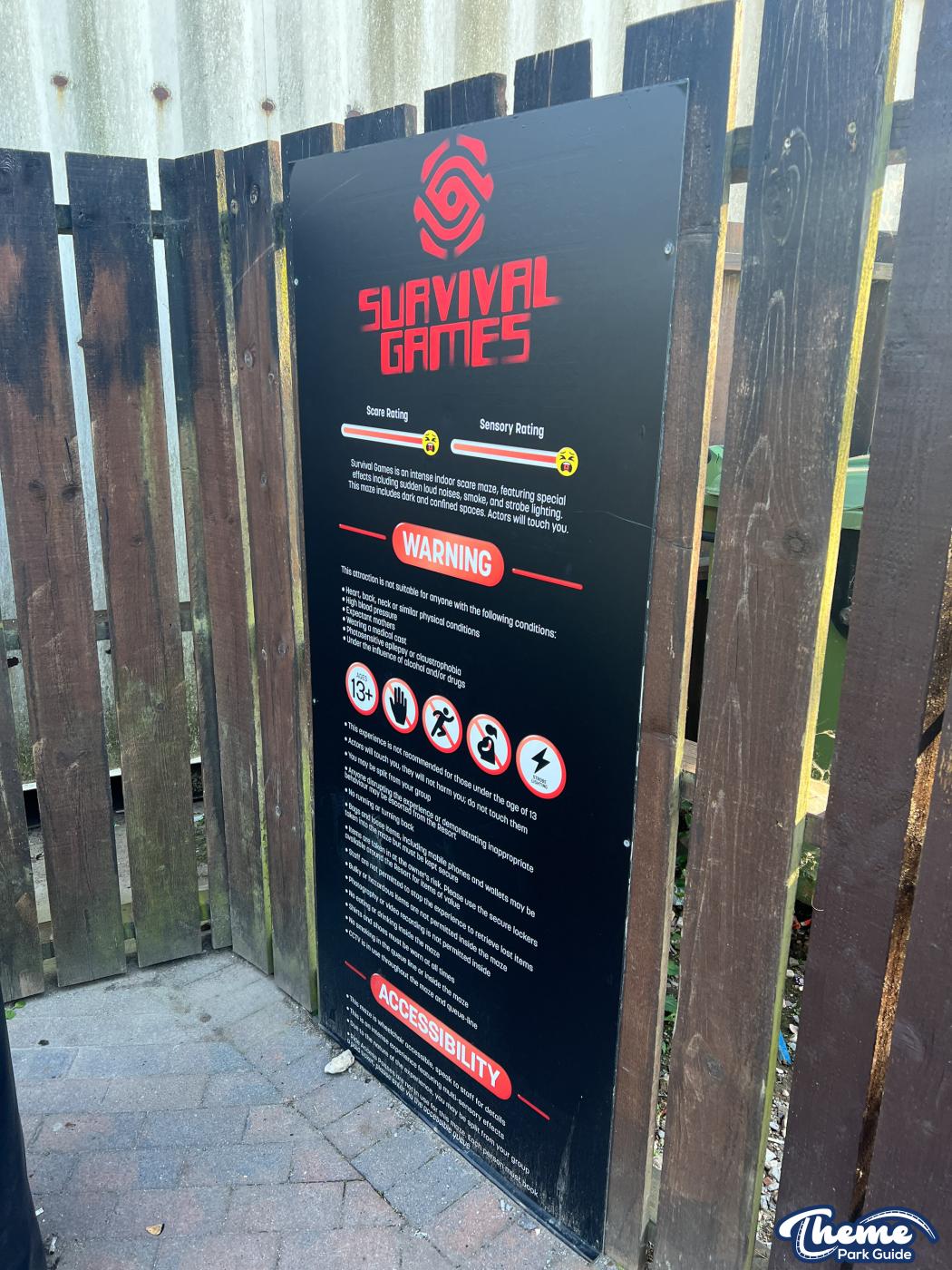 Fright Nights 2023 Setup Continues