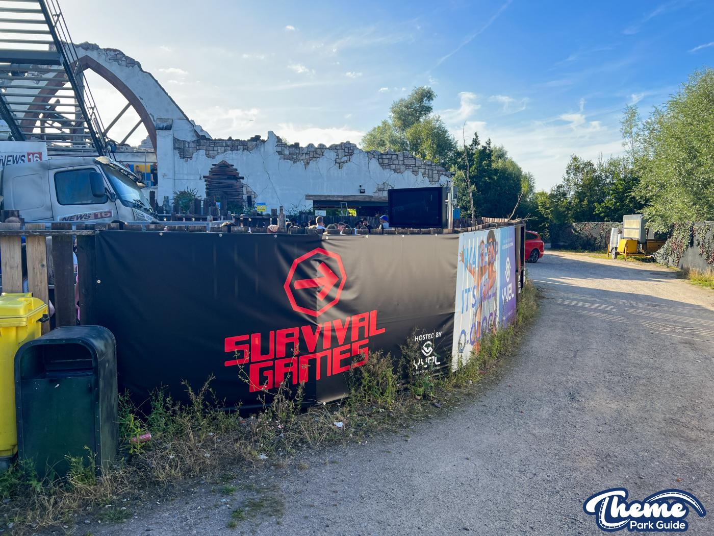 Fright Nights 2023 Setup Continues