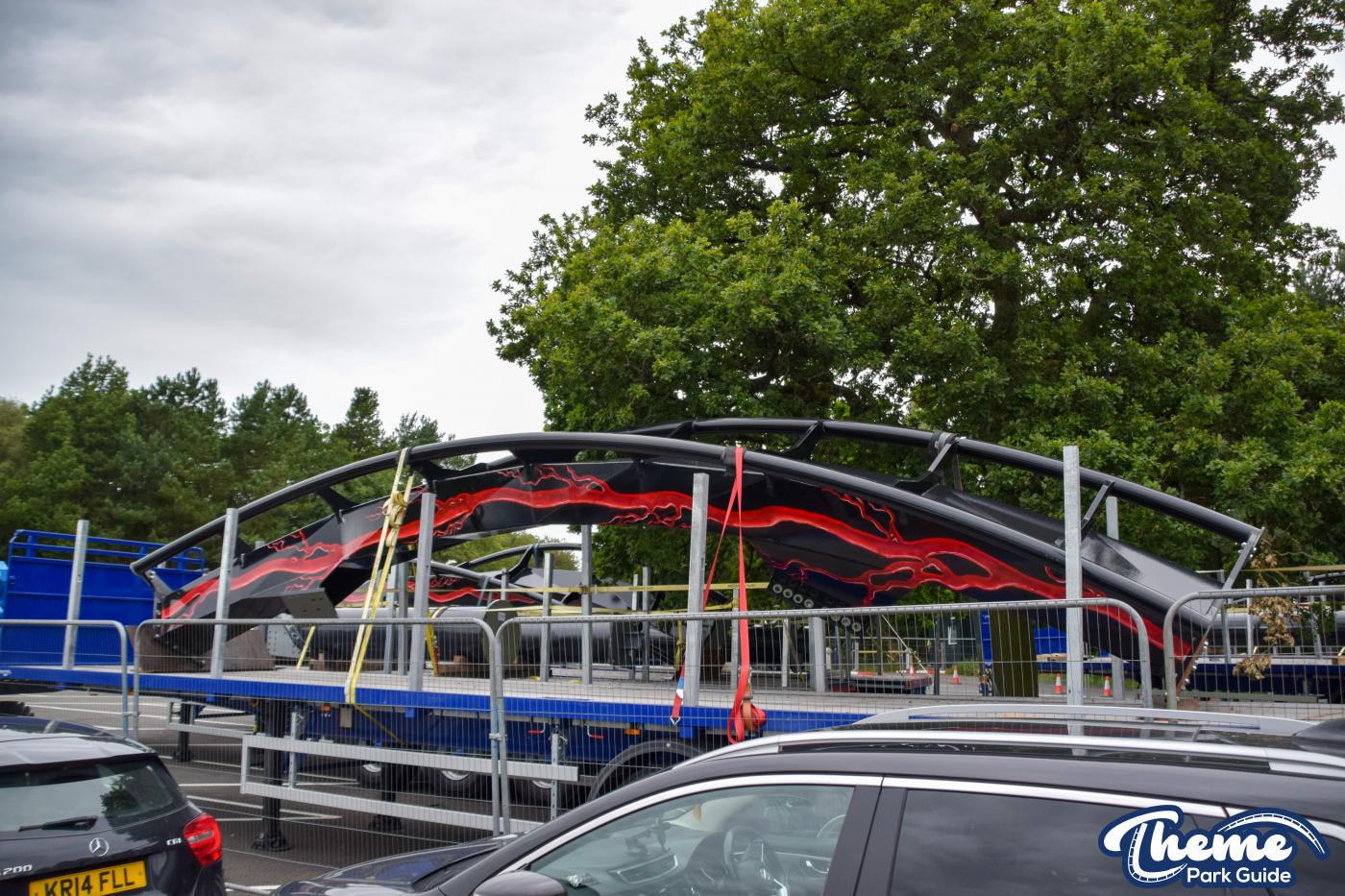 90% Of Nemesis Track Installed August 2023 Update