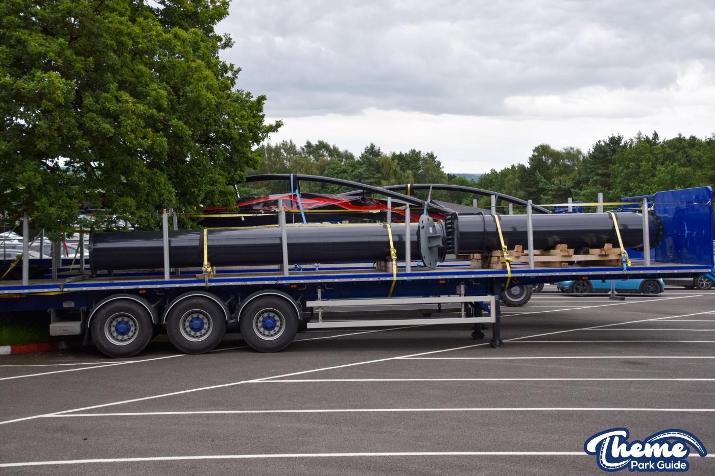 90% Of Nemesis Track Installed August 2023 Update