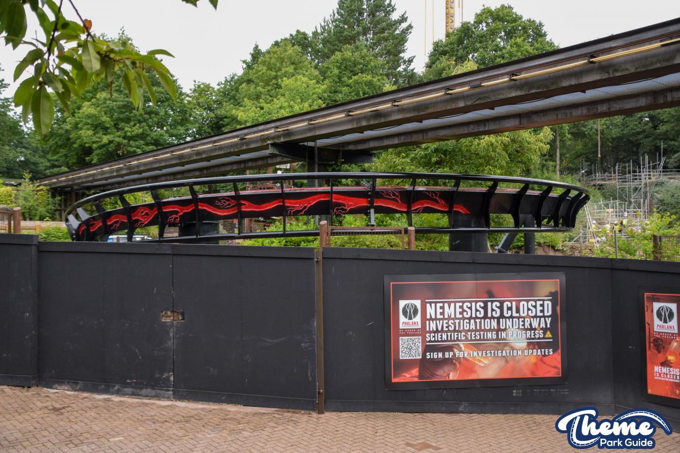 90% Of Nemesis Track Installed August 2023 Update