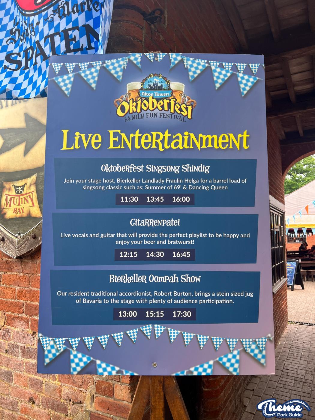 Alton Towers Bierkeller 2023