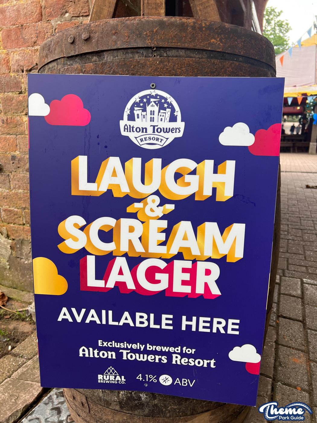 Alton Towers Bierkeller 2023