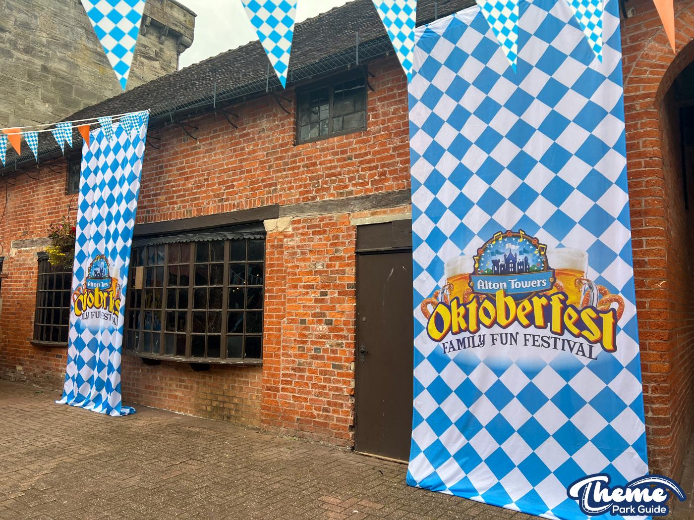 Alton Towers Bierkeller 2023