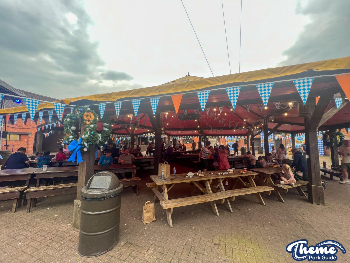 Alton Towers Bierkeller 2023