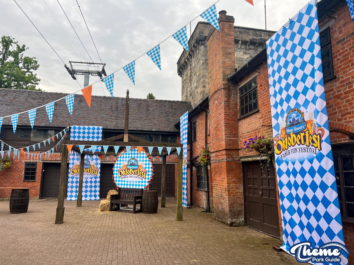 Alton Towers Bierkeller 2023
