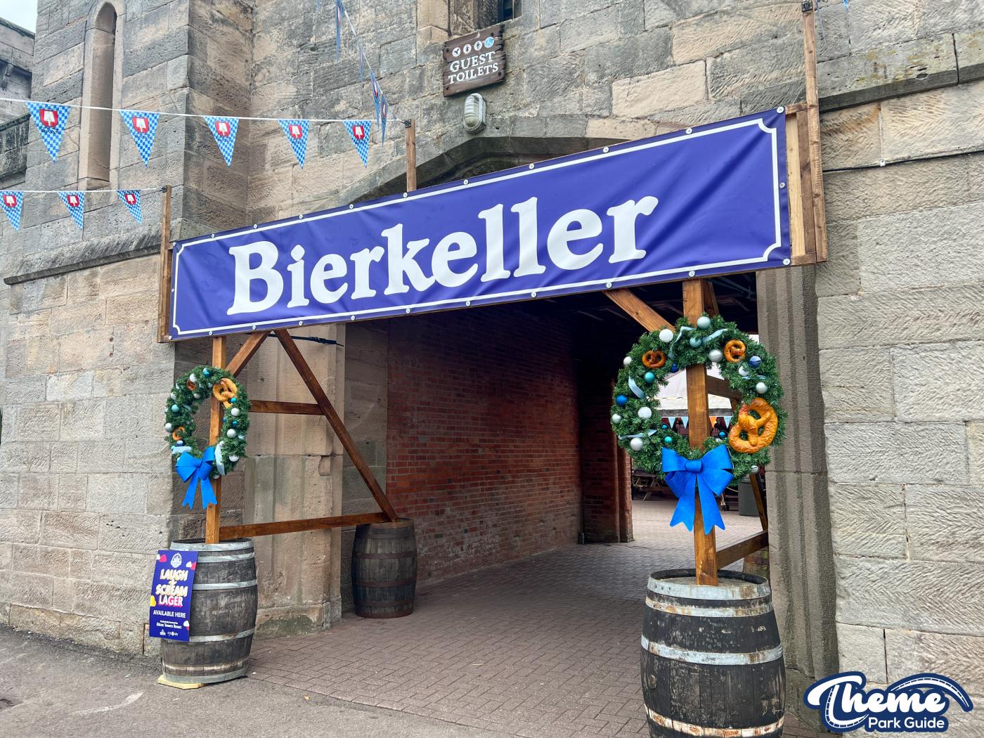 Alton Towers Bierkeller 2023
