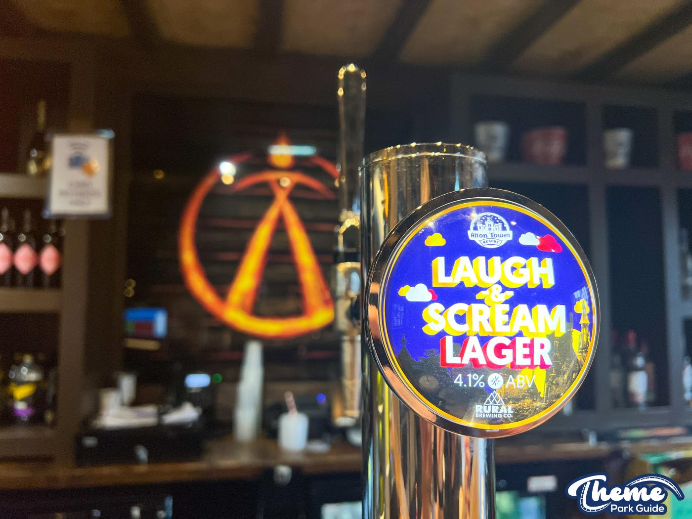 Alton Towers Bierkeller 2023