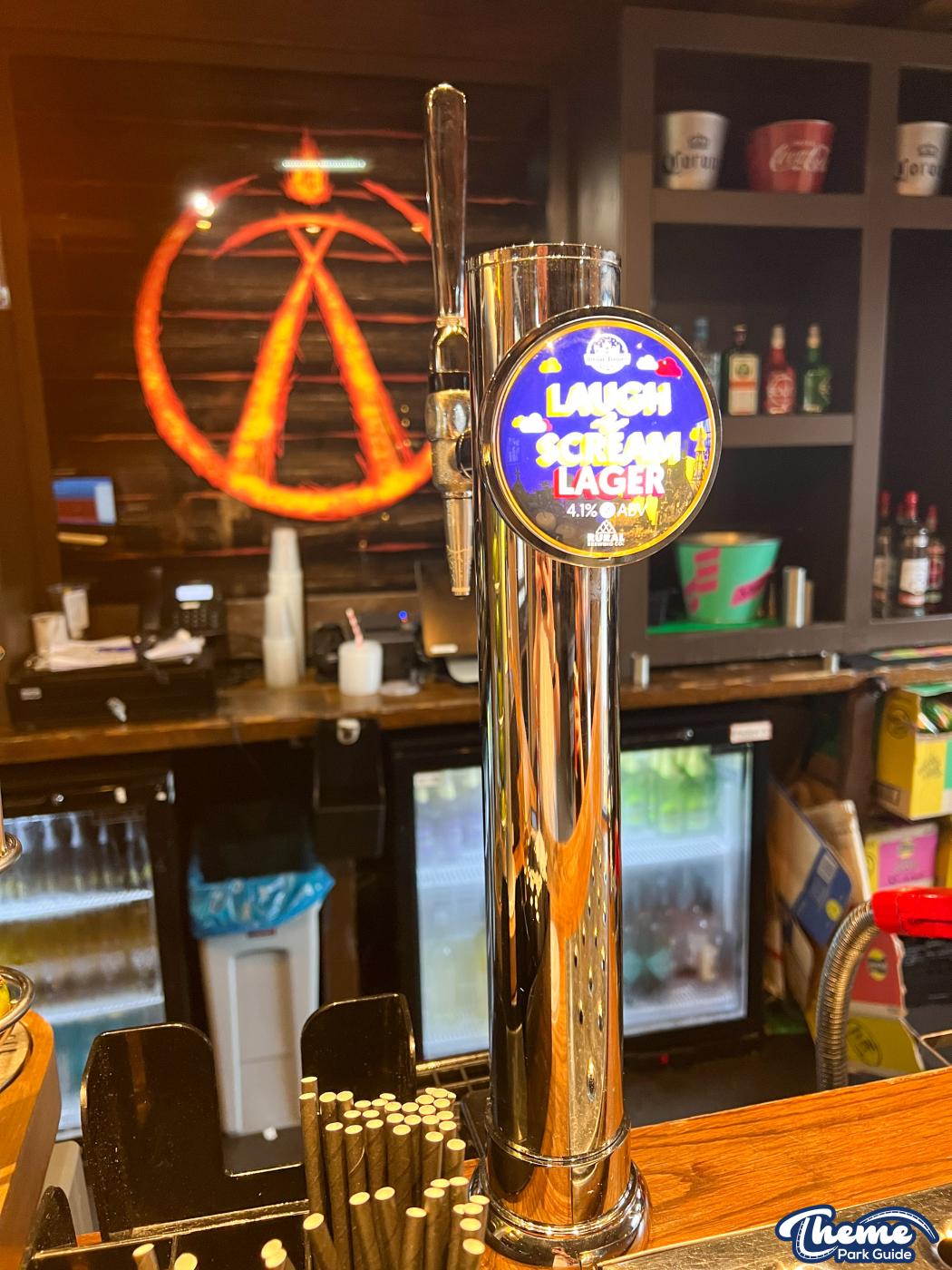 Alton Towers Bierkeller 2023
