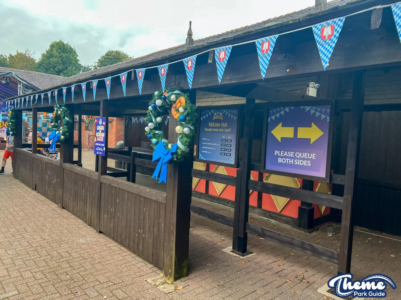 Alton Towers Bierkeller 2023