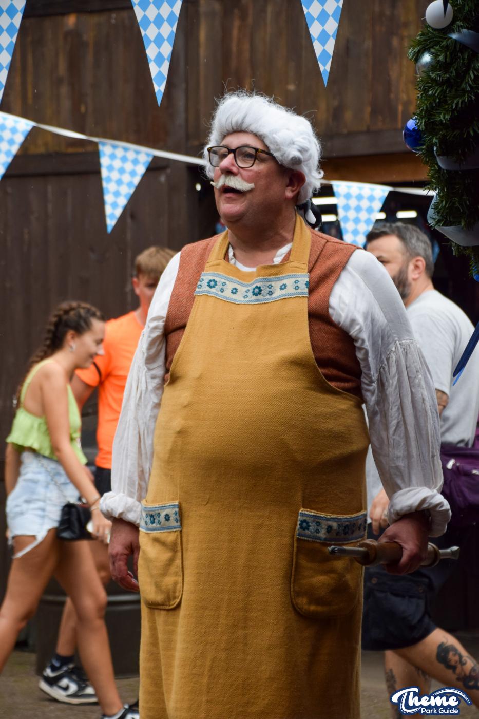Alton Towers Bierkeller 2023