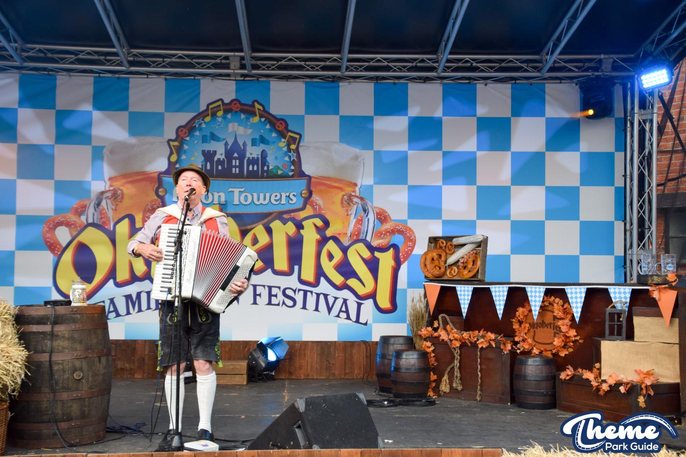 Alton Towers Bierkeller 2023