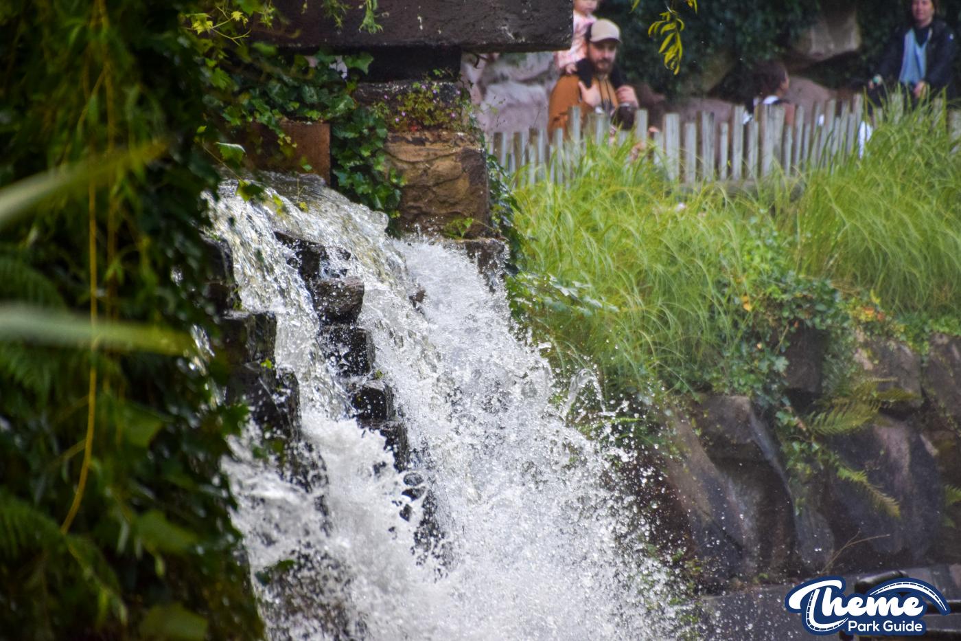 Alton Towers Rapids Waterfalls Return