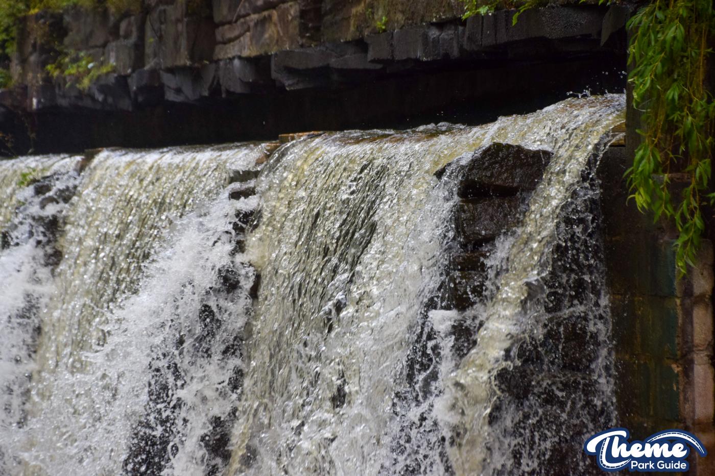 Alton Towers Rapids Waterfalls Return