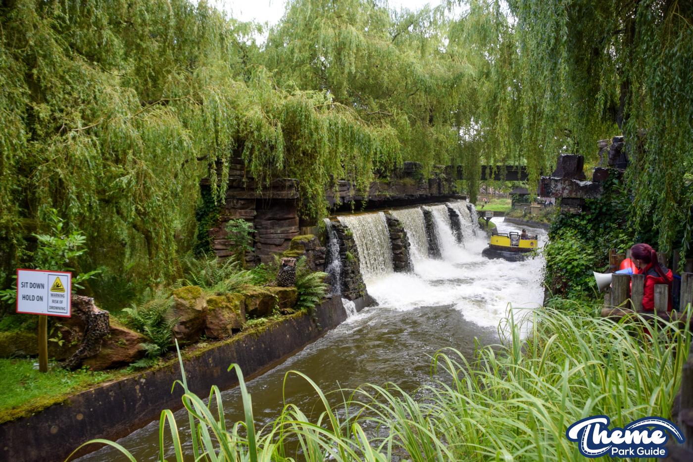 Alton Towers Rapids Waterfalls Return